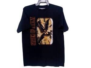 System Of A Down Metal Band Black T Shirt